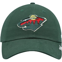 Women's '47 Green Minnesota Wild Miata Clean Up Adjustable Hat