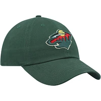 Women's '47 Green Minnesota Wild Miata Clean Up Adjustable Hat