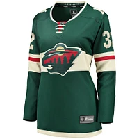 Fanatics pour femmes Filip Gustavsson Vert Minnesota Wild Home Breakaway Player Maillot