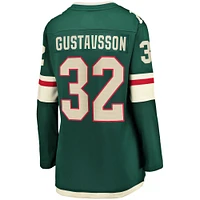 Fanatics pour femmes Filip Gustavsson Vert Minnesota Wild Home Breakaway Player Maillot
