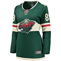 Women's Fanatics Frederick Gaudreau Green Minnesota Wild Home Breakaway Player Jersey