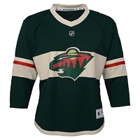 Youth Green Minnesota Wild Replica Jersey