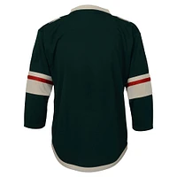 Youth Green Minnesota Wild Replica Jersey