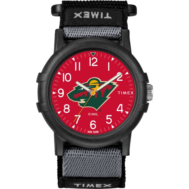 Junior Timex Minnesota Wild Team Recruit - Regarder