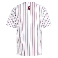 Men's adidas  White Mississippi State Bulldogs Replica Baseball Jersey