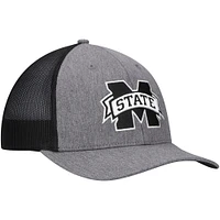 Men's '47 Charcoal Mississippi State Bulldogs Carbon Trucker Adjustable Hat