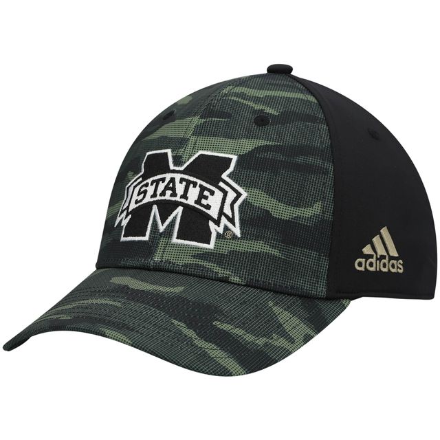 Casquette adidas Camo Mississippi State Bulldogs Military Appreciation Primegreen pour homme