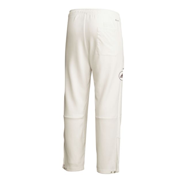 Pantalon adidas crème pour hommes Mississippi State Bulldogs Zero Dye AEROREADY