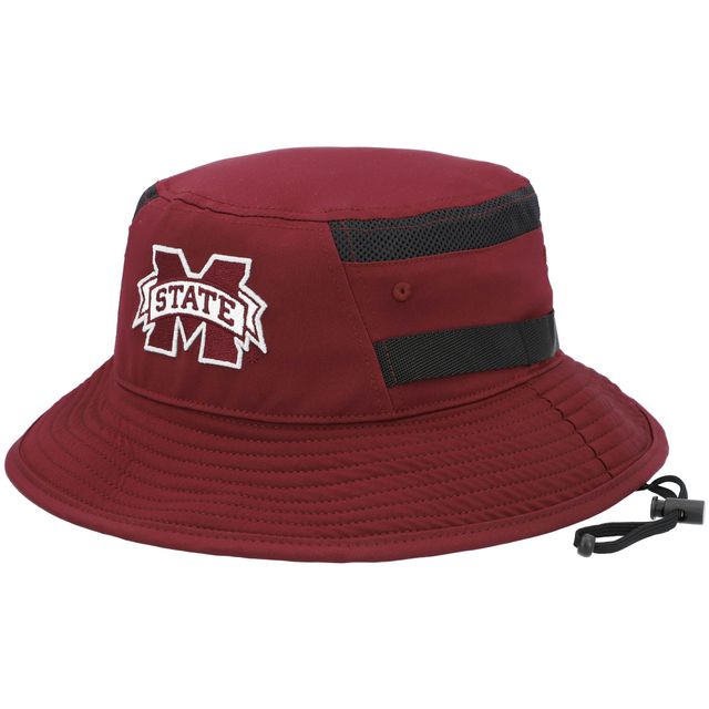 Casquette homme adidas Maroon Mississippi State Bulldogs 2021 Sideline AEROREADY