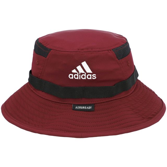 Casquette homme adidas Maroon Mississippi State Bulldogs 2021 Sideline AEROREADY