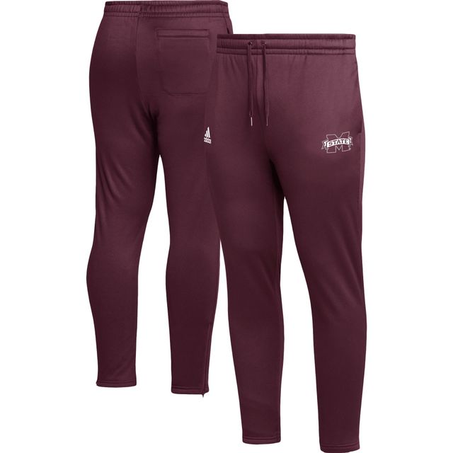 Pantalon fuselé adidas Mississippi State Bulldogs AEROREADY pour homme