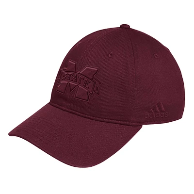 Men's adidas Maroon Mississippi State Bulldogs Fashion adicolor Slouch Adjustable Hat