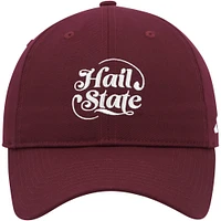 Men's adidas Maroon Mississippi State Bulldogs Slouch Adjustable Hat