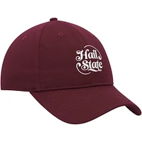 Men's adidas Maroon Mississippi State Bulldogs Slouch Adjustable Hat