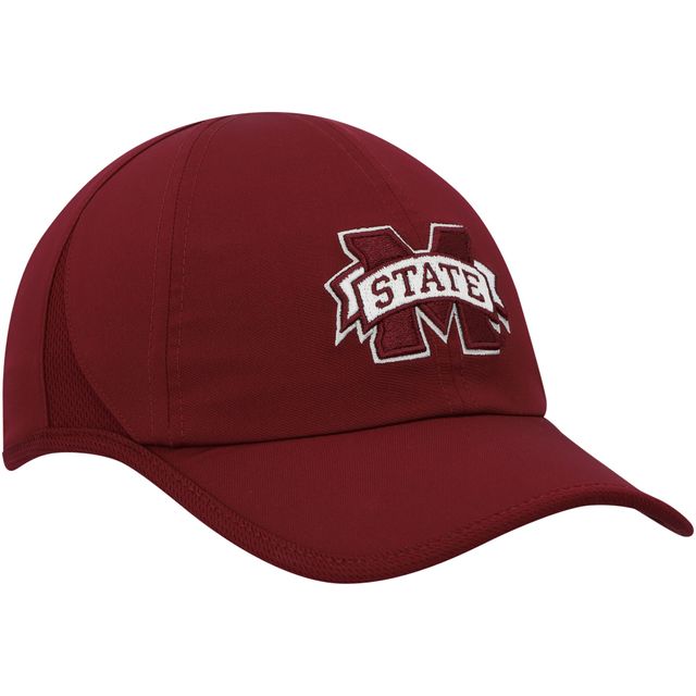 Casquette réglable AEROREADY adidas Mississippi State Bulldogs Superlite pour homme
