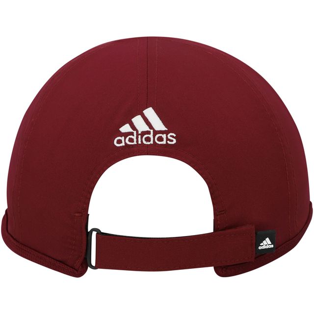 Casquette réglable AEROREADY adidas Mississippi State Bulldogs Superlite pour homme