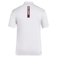 Men's adidas White Mississippi State Bulldogs Coaches Polo