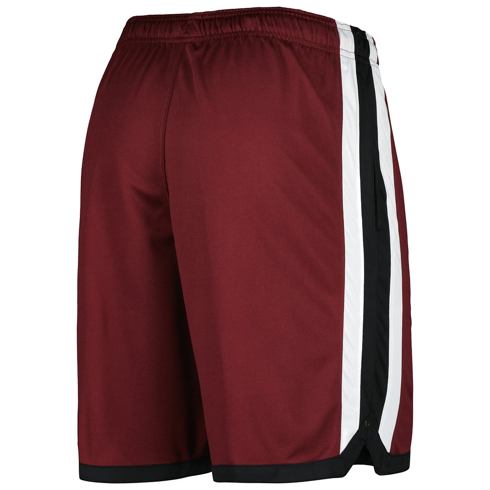 Men's Champion Maroon Mississippi State Bulldogs Basketball Shorts