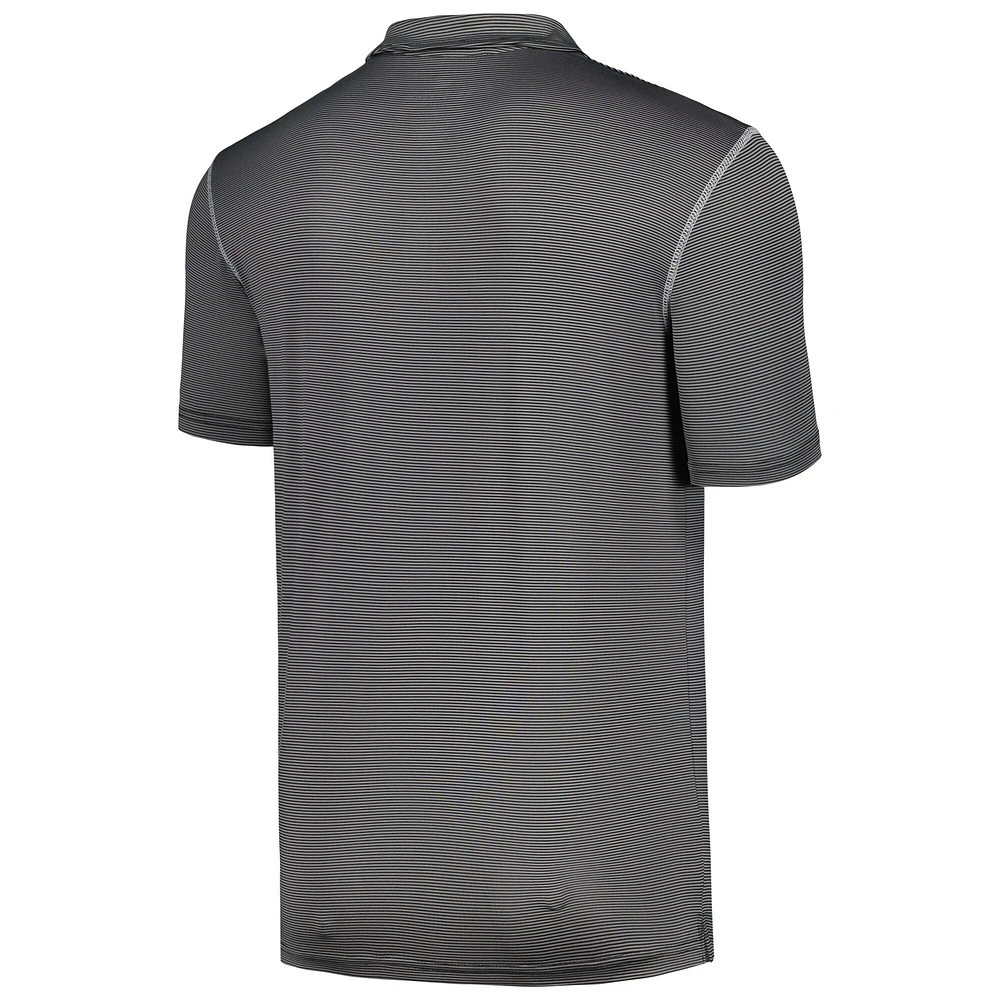 Men's Colosseum  Black Mississippi State Bulldogs Cameron Polo
