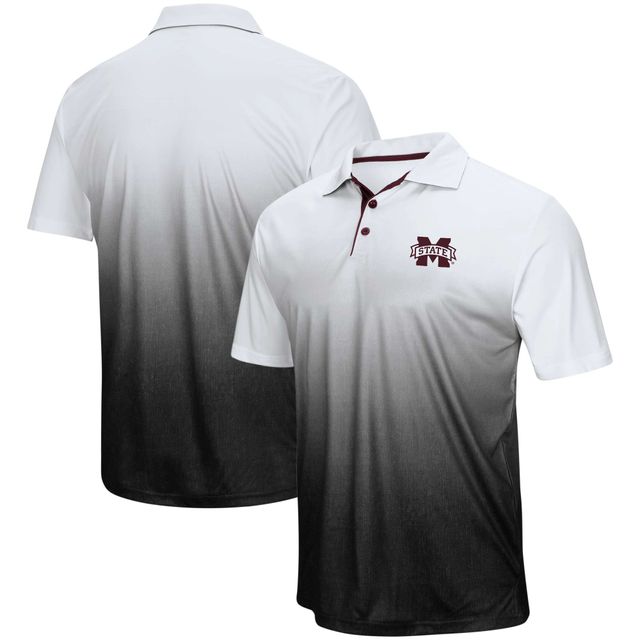 Polo Colosseum gris Mississippi State Bulldogs Magic Team Logo pour homme