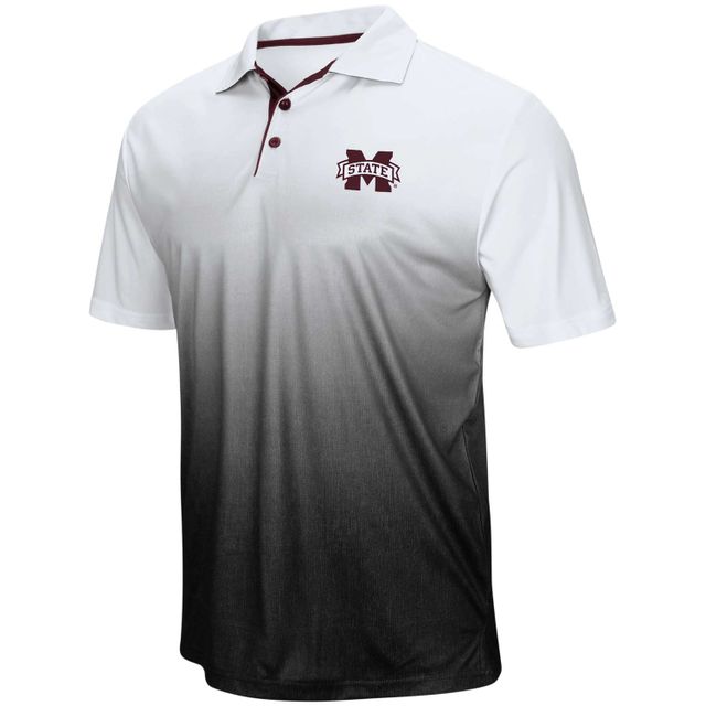 Polo Colosseum gris Mississippi State Bulldogs Magic Team Logo pour homme