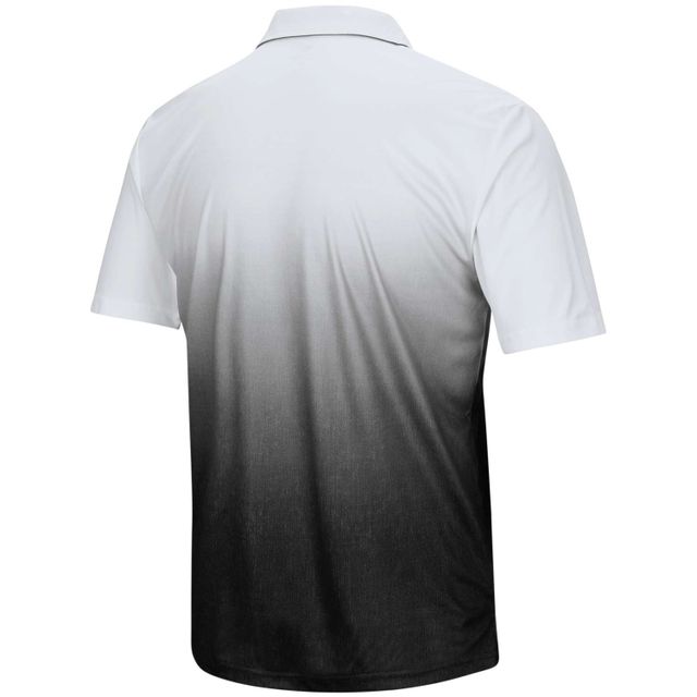 Polo Colosseum gris Mississippi State Bulldogs Magic Team Logo pour homme