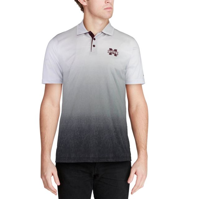 Polo Colosseum gris Mississippi State Bulldogs Magic Team Logo pour homme