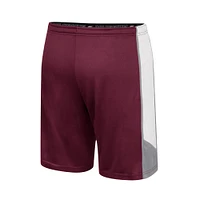 Men's Colosseum Maroon Mississippi State Bulldogs Haller Shorts