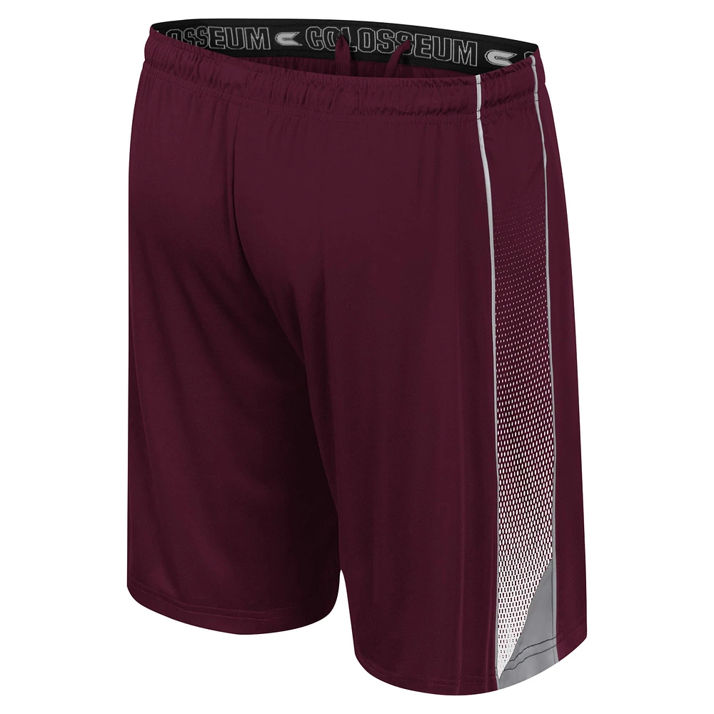 Men's Colosseum Maroon Mississippi State Bulldogs Online Shorts
