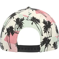 Casquette Snapback New Era Mississippi State Bulldogs crème pour homme