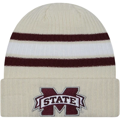 V107988 MSU NCAA NWE F23 tricot à revers vintage HATMENNPM