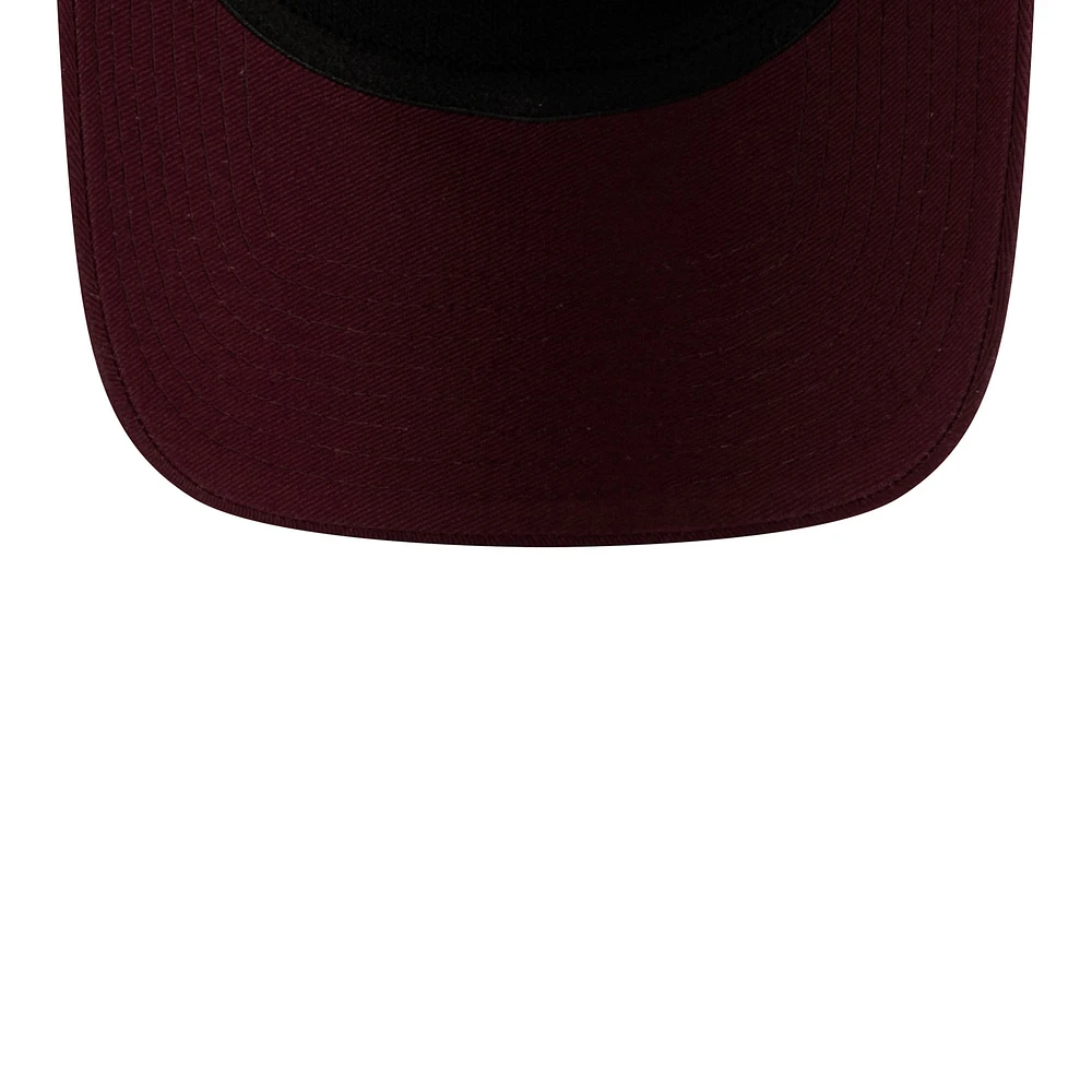 Casquette Neo 39THIRTY Flex pour homme New Era marron Mississippi State Bulldogs