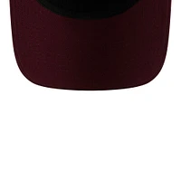 Casquette Neo 39THIRTY Flex pour homme New Era marron Mississippi State Bulldogs