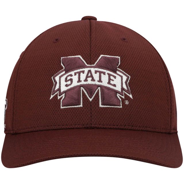 Casquette Homme Maroon Mississippi State Bulldogs Reflex Logo Flex Top of the World