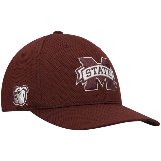 Casquette Homme Maroon Mississippi State Bulldogs Reflex Logo Flex Top of the World