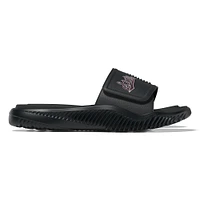Unisex adidas  Black Mississippi State Bulldogs Alphabounce 2.0 Slide Sandals