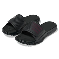 Unisex adidas  Black Mississippi State Bulldogs Alphabounce 2.0 Slide Sandals