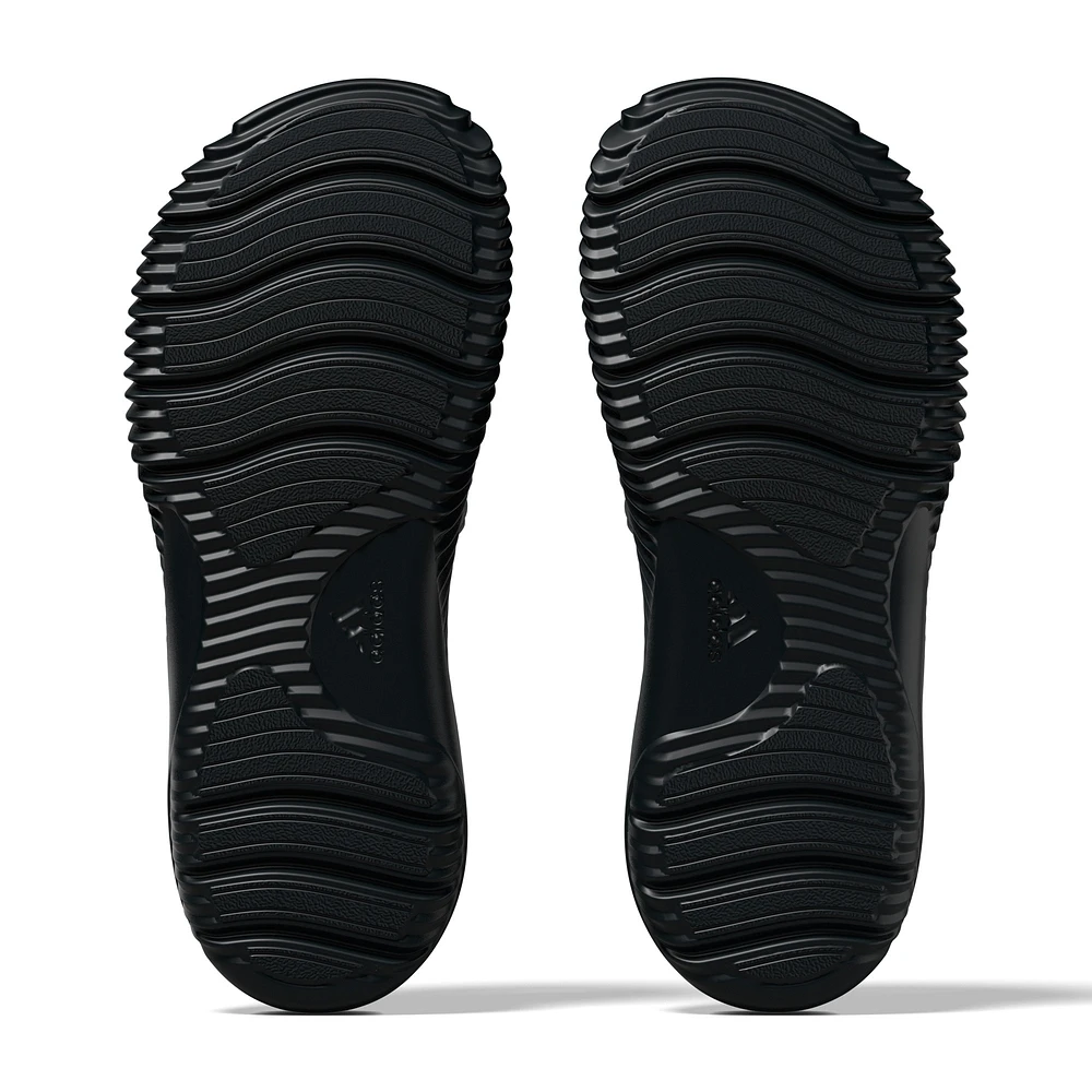 Unisex adidas  Black Mississippi State Bulldogs Alphabounce 2.0 Slide Sandals