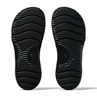 Unisex adidas  Black Mississippi State Bulldogs Alphabounce 2.0 Slide Sandals