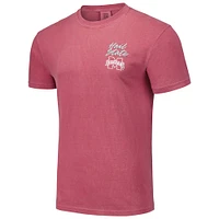 Unisex Maroon Mississippi State Bulldogs Hyper Local Bulldog Stance T-Shirt