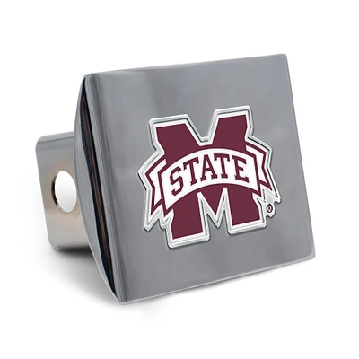 WinCraft Mississippi State Bulldogs Housse d'attelage en métal de qualité supérieure