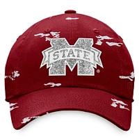 Women's Top of the World Maroon Mississippi State Bulldogs OHT Military Appreciation Betty Adjustable Hat