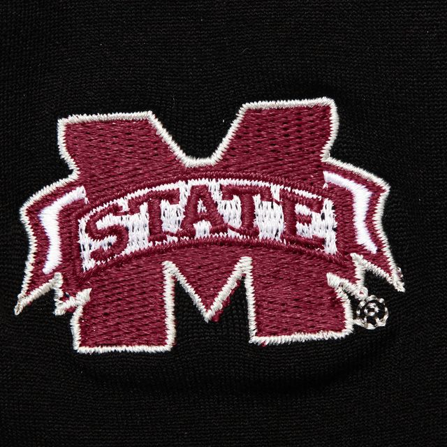 Legging en polaire Mississippi State Bulldogs ZooZatz pour femme, noir