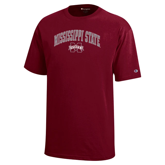 Champion Youth Champion Maroon Mississippi State Bulldogs Arch