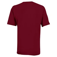 Youth Champion Maroon Mississippi State Bulldogs Team Arch T-Shirt