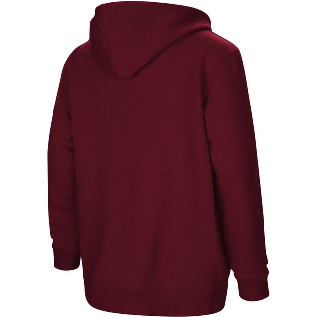 Sweat à capuche pour jeune Colosseum Maroon Mississippi State Bulldogs 2-Hit Team