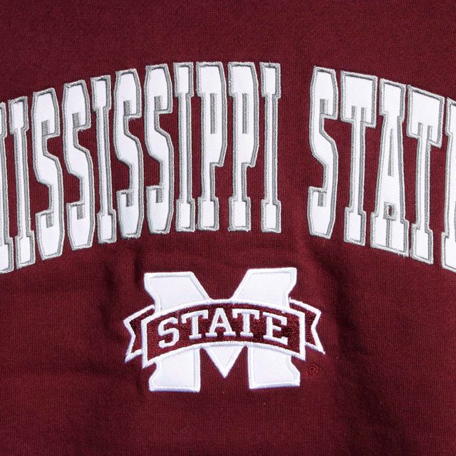 Sweat à capuche pour jeune Colosseum Maroon Mississippi State Bulldogs 2-Hit Team
