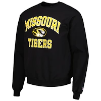 Sweat-shirt Champion Black Missouri Tigers High Motor pour homme