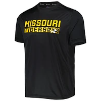 Men's Champion Black Missouri Tigers Impact Knockout T-Shirt