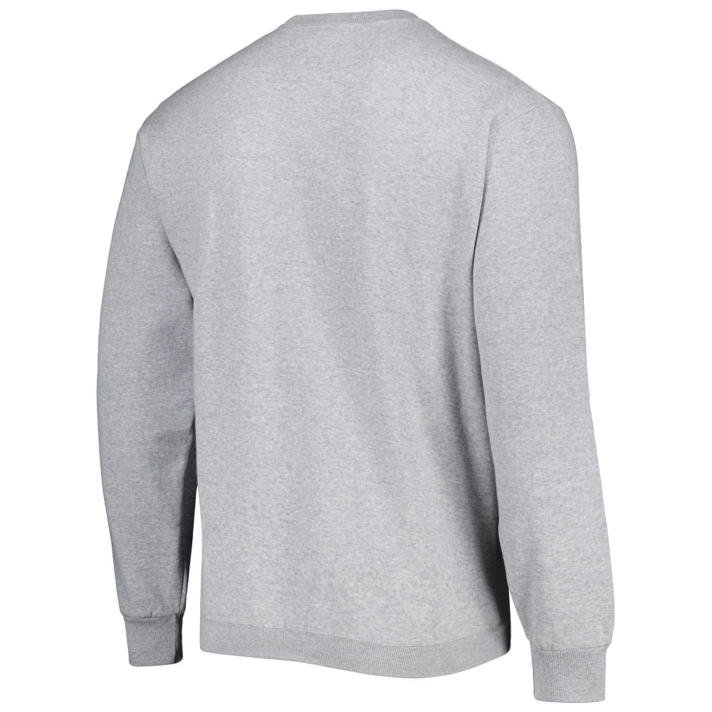 Men's Champion Heather Gray Missouri Tigers High Motor Pullover Sweatshirt